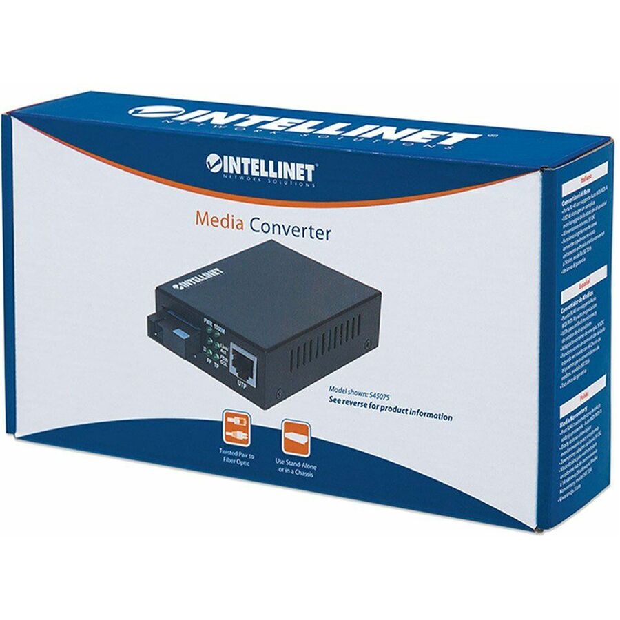 Intellinet Fast Ethernet Media Converter