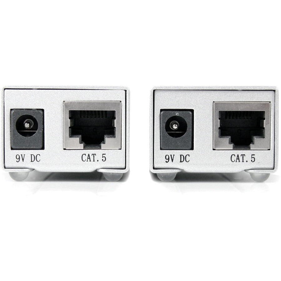 StarTech.com Serial DB9 RS232 Extender over Cat 5 - Up to 3300 ft (1000 meters)