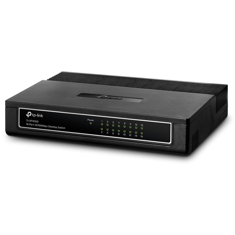 TP-LINK TL-SF1016D - 16 Port 10/100Mbps Fast Ethernet Switch