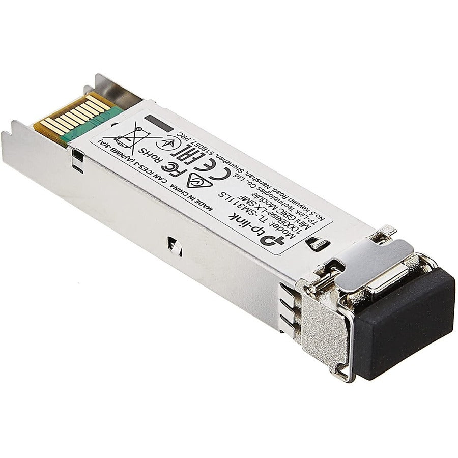 TP-LINK TL-SM311LS - Gigabit SFP module - 1000Base-LX Single-mode Fiber Mini GBIC Module