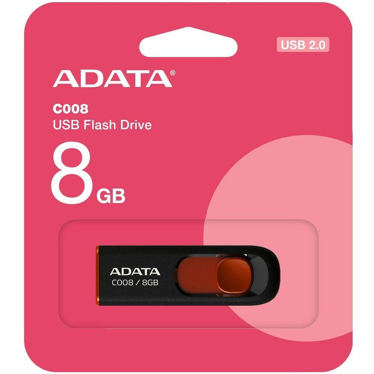 Adata 8GB Classic C008 USB 2.0 Flash Drive