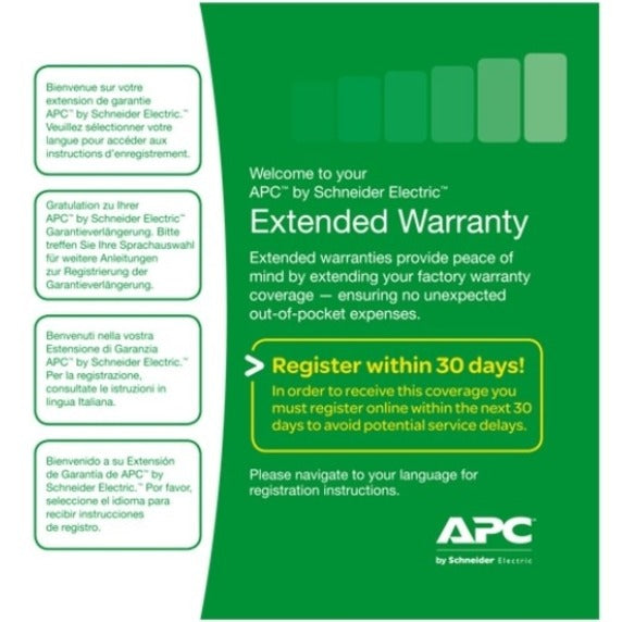 Warranty extension, for accessory, renewal or high volume, 1yr, level 03