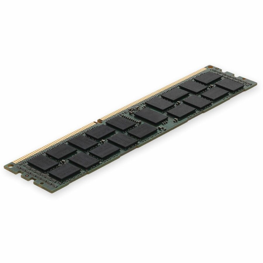 AddOn AM1066D3QRLPR/16G x1 HP 500666-B21 Compatible Factory Original 16GB DDR3-1066MHz Registered ECC Quad Rank 1.35V 240-pin CL9 RDIMM