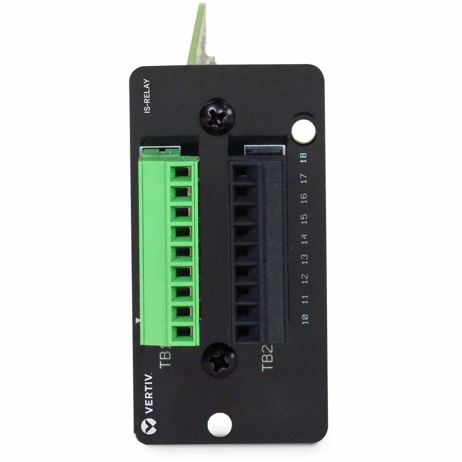 Vertiv Liebert IntelliSlot Relay Card - Remote Monitoring Adapter