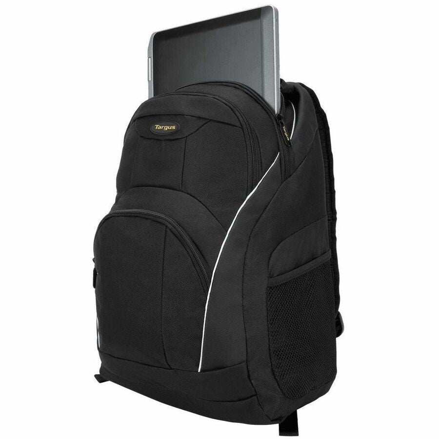 Targus Motor TSB194US Carrying Case (Backpack) for 16" Notebook - Black, Yellow