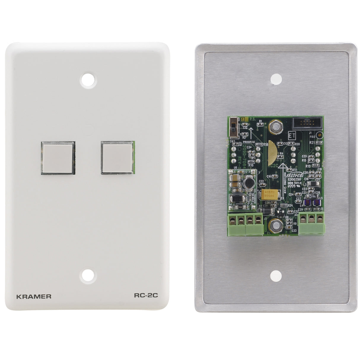 Kramer RC-2C A/V Control Panel