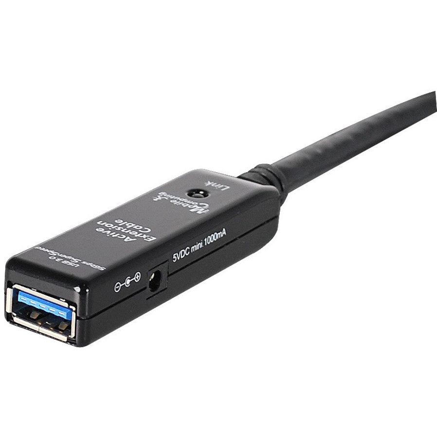SIIG USB 3.0 Active Repeater Cable - 15M