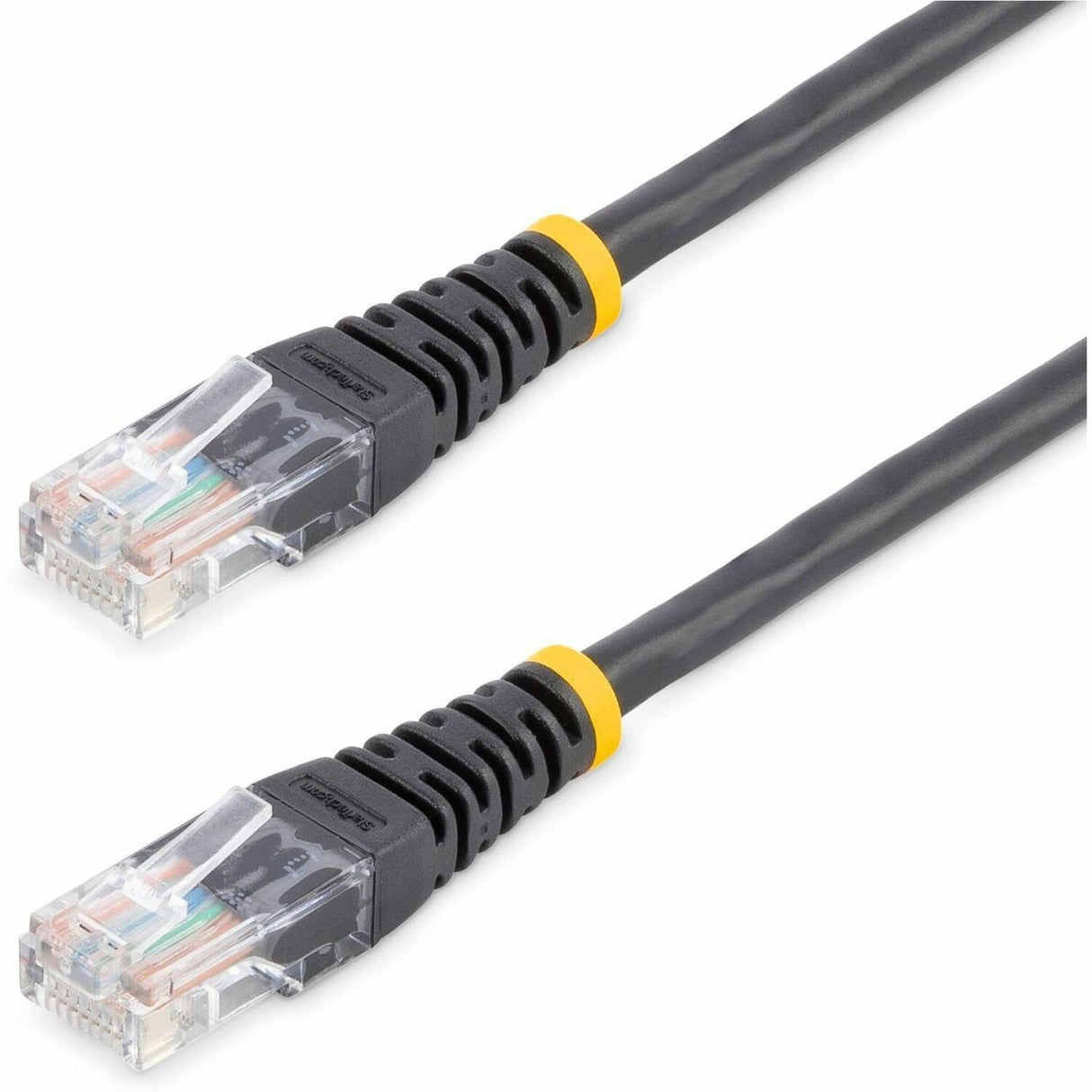 StarTech.com 10ft Black Molded Cat5e UTP Patch Cable