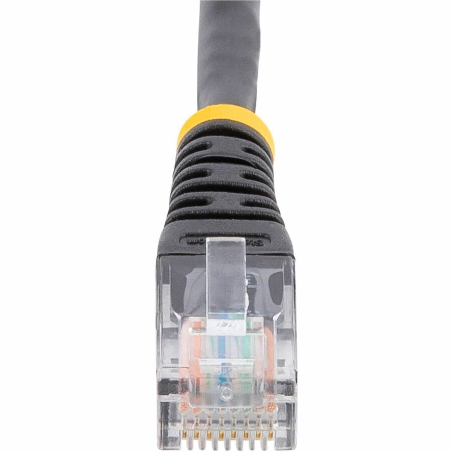 StarTech.com 10ft Black Molded Cat5e UTP Patch Cable