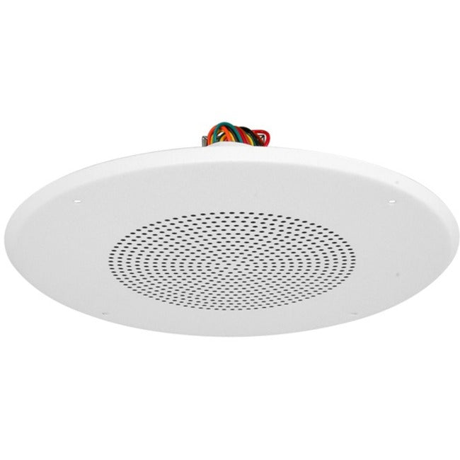 Quam C10X/BU/WS Indoor Ceiling Mountable Speaker - 12 W RMS - White