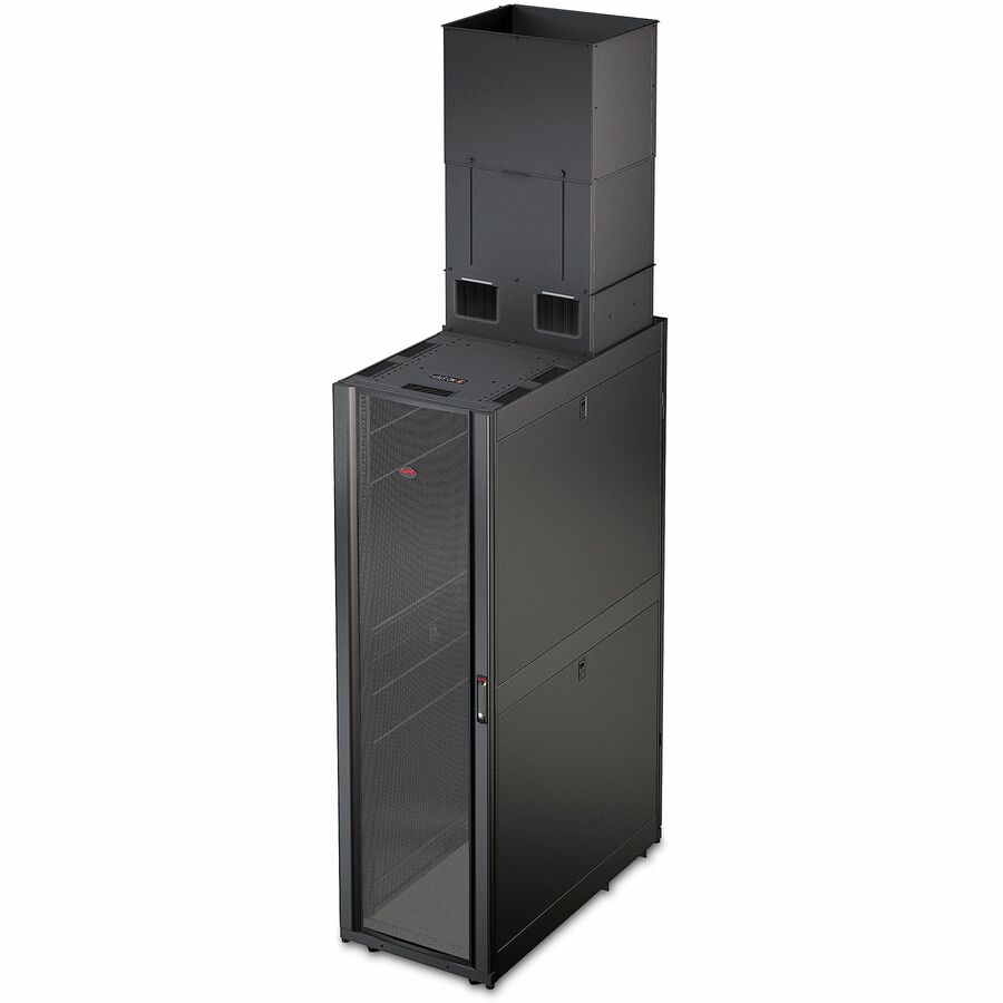 Overhead Cable Extension 600mm Wide / Vertical Exhaust Duct Kit for SX Enclosure