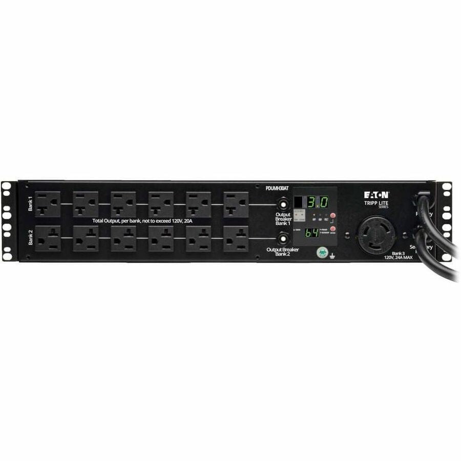 PDU METERED 2.9KW 120V 30A ATS
