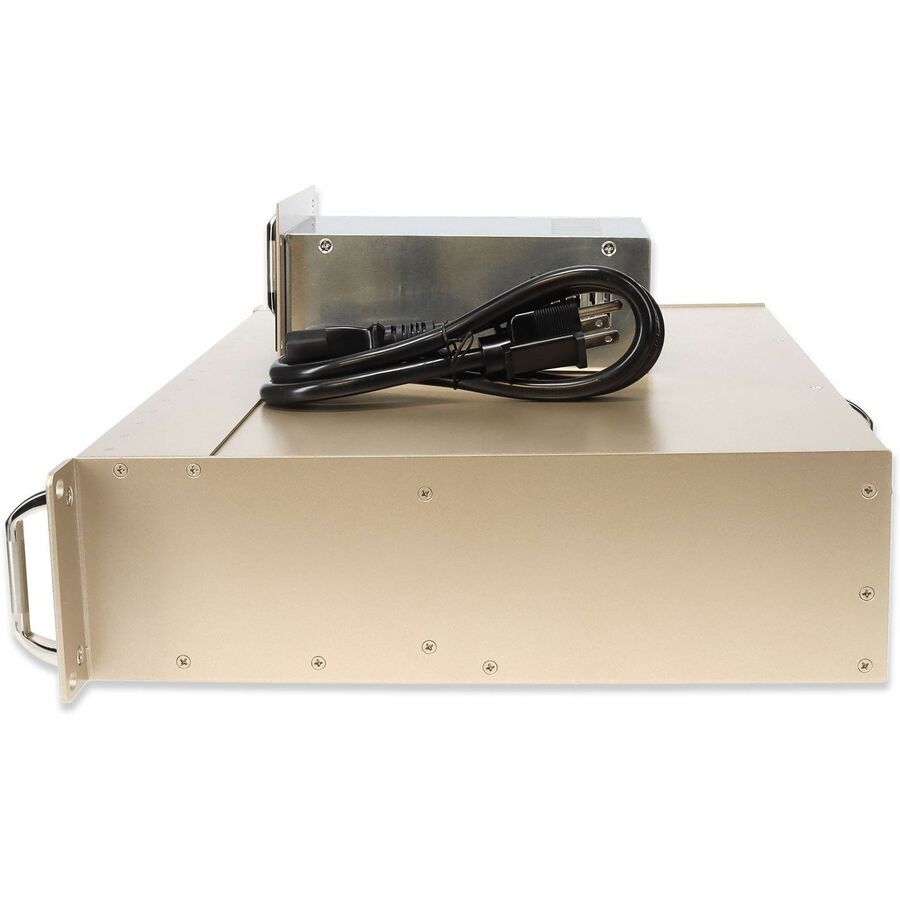 AddOn 19 inch Unmanaged Media Converter Chassis with 16-Slot Rack Mount