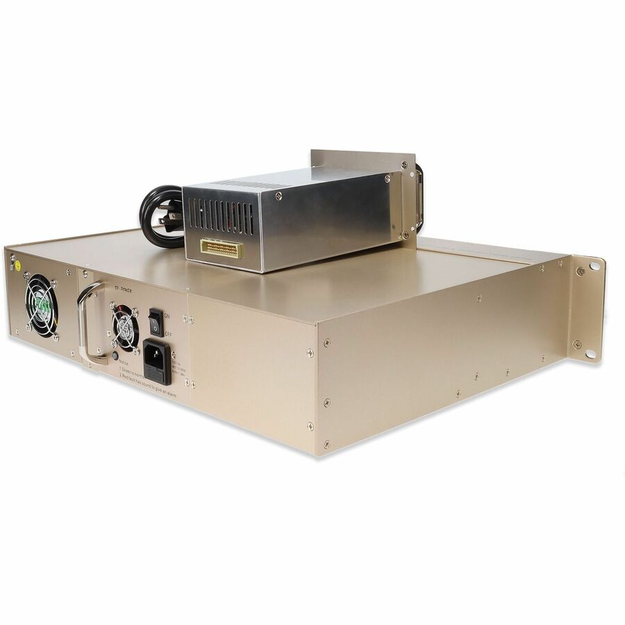 AddOn 19 inch Unmanaged Media Converter Chassis with 16-Slot Rack Mount