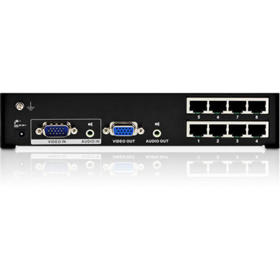 ATEN VanCryst VS1208T Video Extender-TAA Compliant