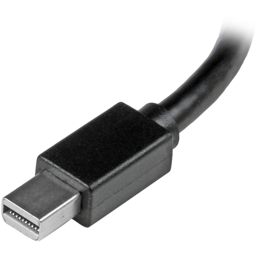 StarTech.com Travel A/V adapter - 3-in-1 Mini DisplayPort to DisplayPort DVI or HDMI converter