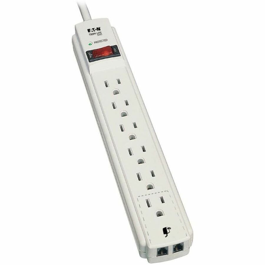 Surge Protector Strip 6 Outlet