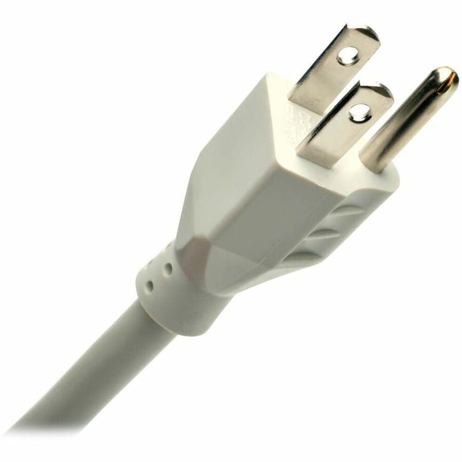 Eaton Tripp Lite Series Protect It! 6-Outlet Surge Protector, 15 ft. Cord, 790 Joules, Diagnostic LED, Light Gray Housing