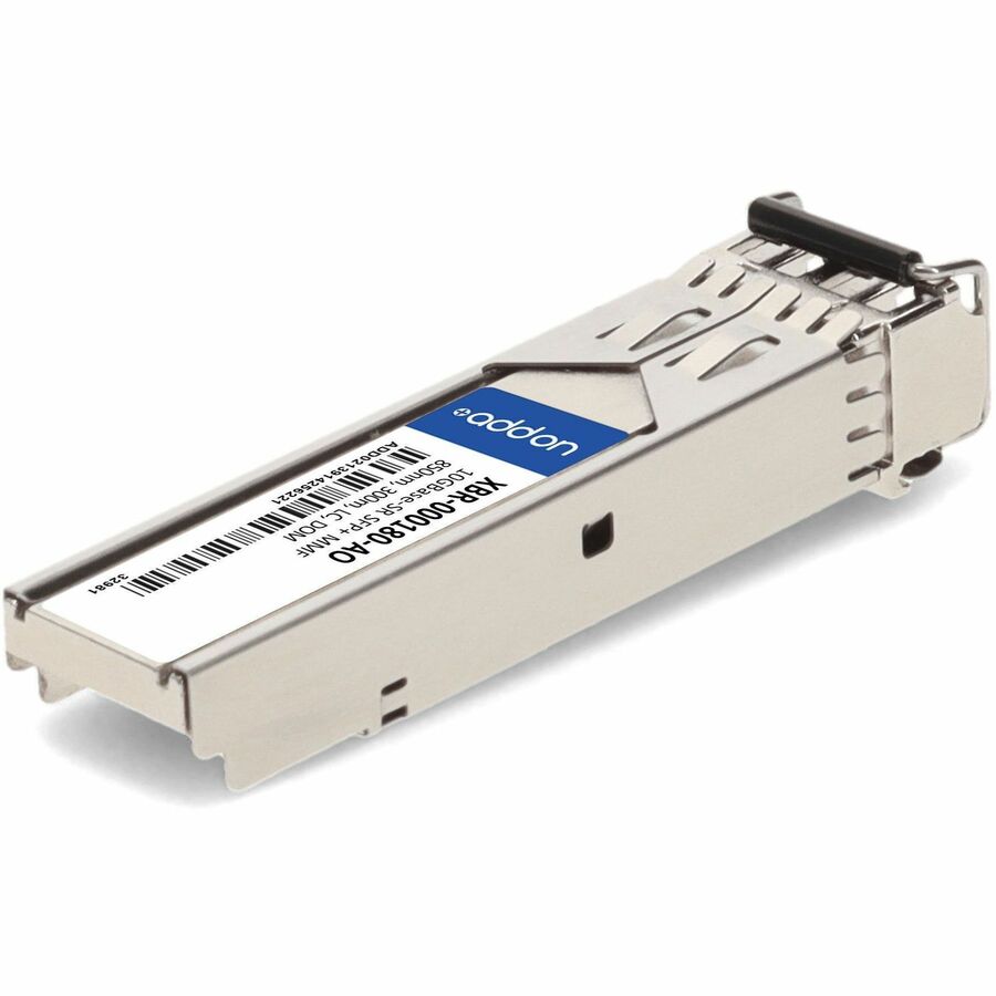 Brocade (Formerly) XBR-000180 Compatible TAA Compliant 10GBase-SR SFP+ Transceiver (MMF, 850nm, 300m, LC, DOM)