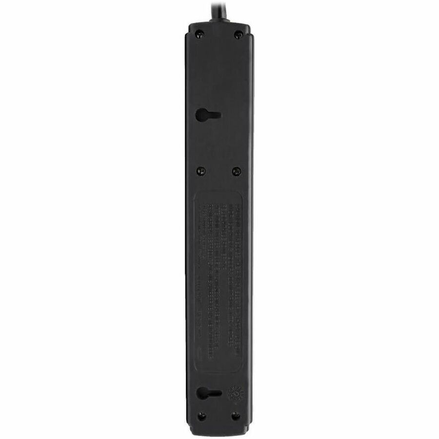 Eaton Tripp Lite Series Protect It! 6-Outlet Surge Protector, 6 ft. Cord, 360 Joules, Diagnostic LED, Black Housing