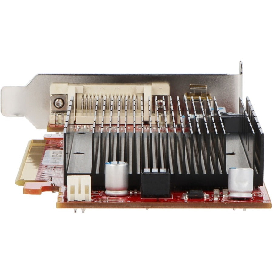 VisionTek Radeon 6350 SFF 1GB DDR3 3M DMS59 (2x DVI-I, miniDP) w/ 2x DVI-I to VGA Adapter