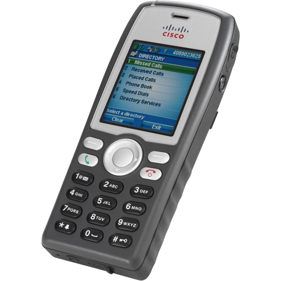 Cisco Unified 7925G IP Phone - Refurbished - Wi-Fi - Handheld