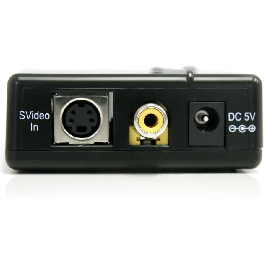 StarTech.com Composite and S-Video to HDMI® Converter with Audio