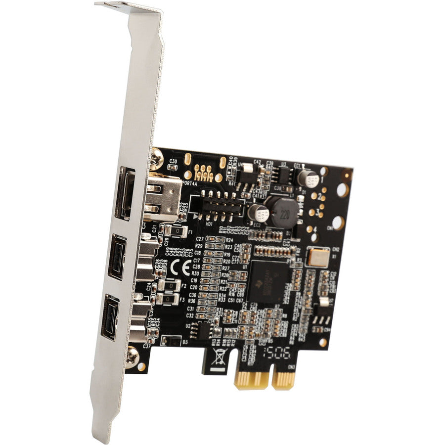 SYBA Multimedia 2 Port 1394B Firewire and1 Port 1394A PCI-e 1.0 x1 Card