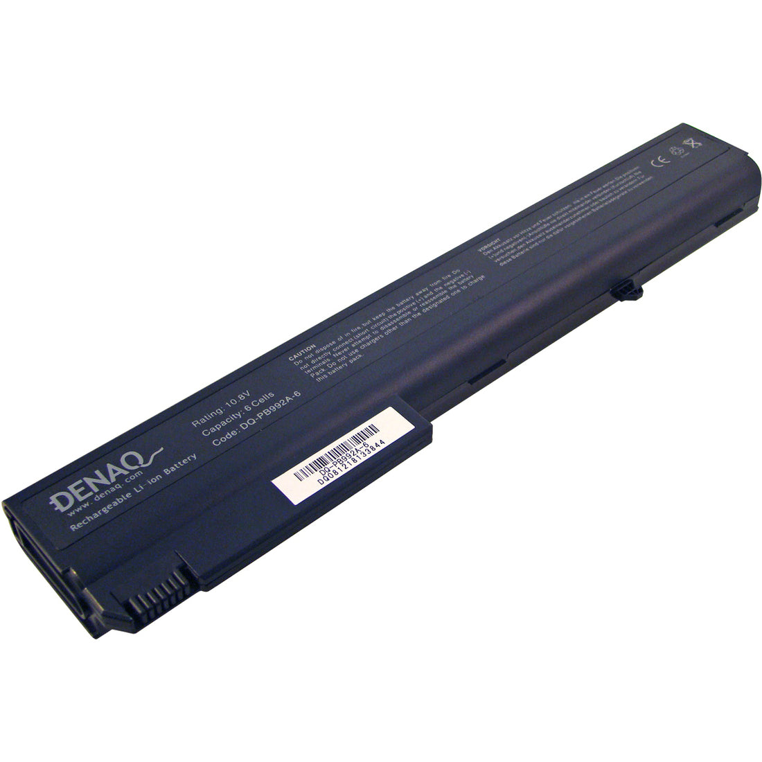 DENAQ 6-Cell 4400mAh Li-Ion Laptop Battery for HP Business Notebook nx7300, nx7400