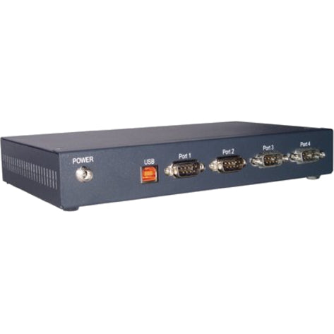 Brainboxes 4 Port RS422/485 USB to Serial Server