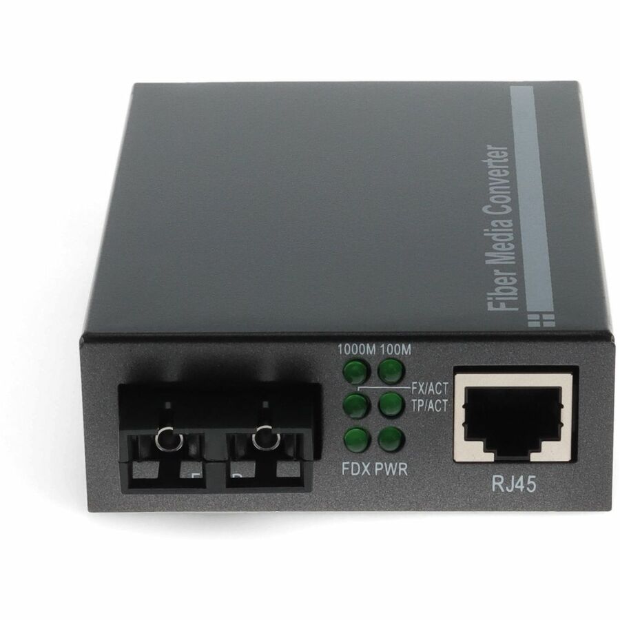 AddOn 10/100Base-TX(RJ-45) to 100Base-FX(SC) MMF 1310nm 2km Media Converter