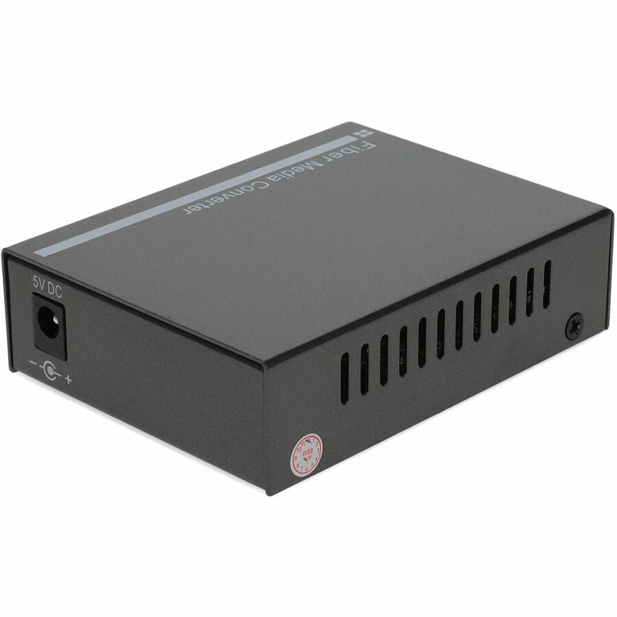 AddOn 10/100/1000Base-TX(RJ-45) to Open SFP Port Media Converter