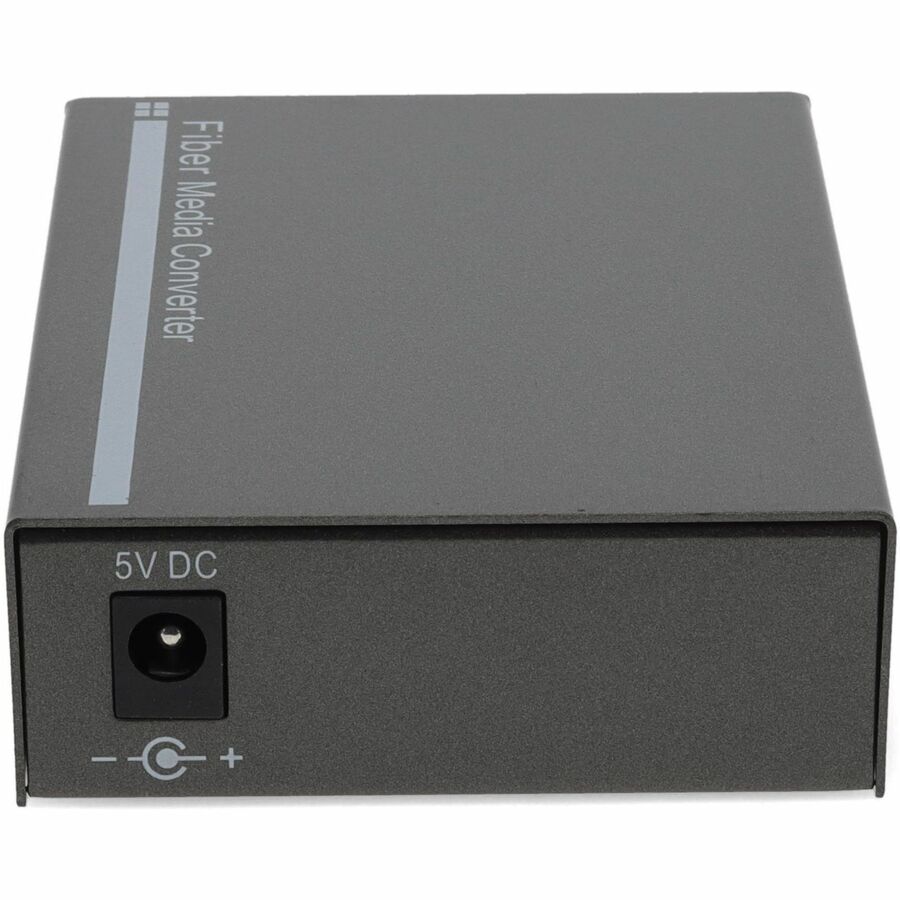 AddOn 10/100/1000Base-TX(RJ-45) to Open SFP Port Media Converter