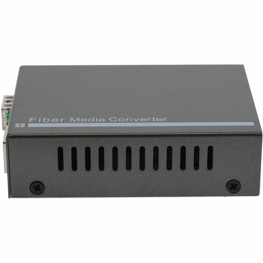 AddOn 10/100/1000Base-TX(RJ-45) to Open SFP Port Media Converter
