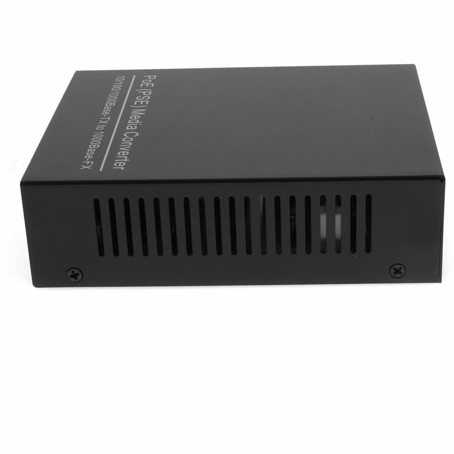 AddOn 10/100/1000Base-TX(RJ-45) to Open SFP Port POE Media Converter