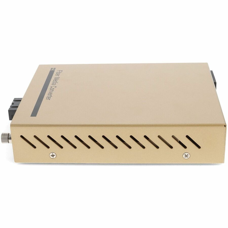 AddOn 10/100/1000Base-TX(RJ-45) to 1000Base-SX(SC) MMF 850nm 550m Managed Media Converter