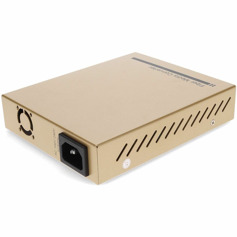 AddOn 10/100/1000Base-TX(RJ-45) to 1000Base-SX(SC) MMF 850nm 550m Managed Media Converter