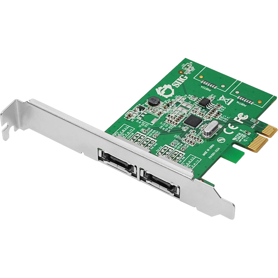 SIIG DP eSATA 6Gb/s 2-Port PCIe