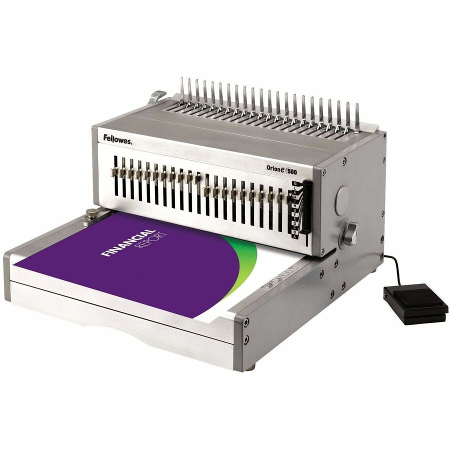 Fellowes Orion™ E 500 Electric Comb Binding Machine