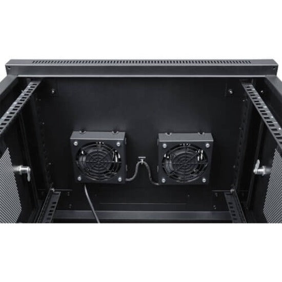 Eaton Tripp Lite Series SmartRack Wall-Mount Roof Fan Kit - 2-120V high-performance fans; 210 CFM; 5-15P plug