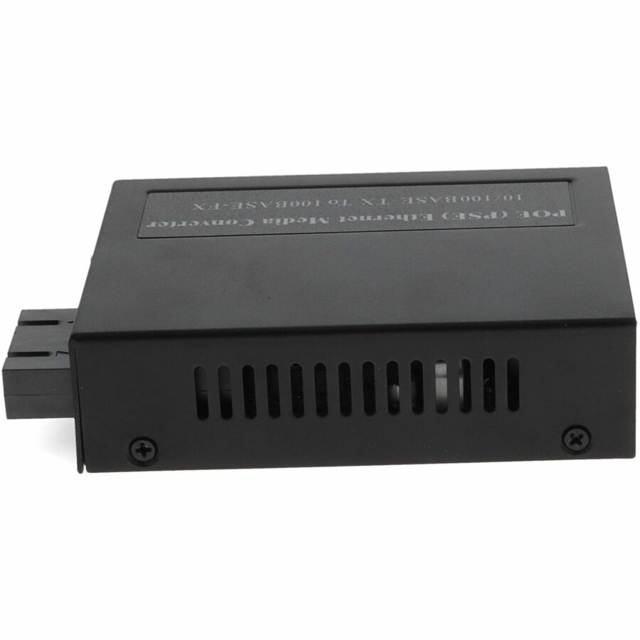 AddOn 10/100Base-TX(RJ-45) to 100Base-FX(SC) MMF 1310nm 2km POE Media Converter