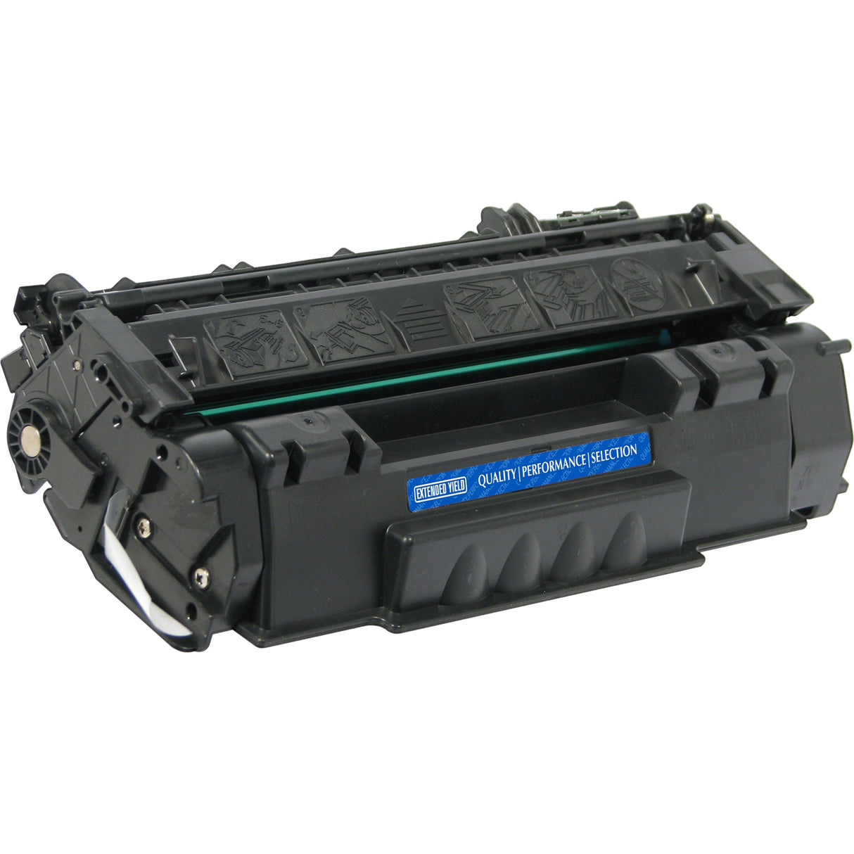 V7 Remanufactured Extended Yield Toner Cartridge for HP Q5949X (HP 49X) - 6000 page yield