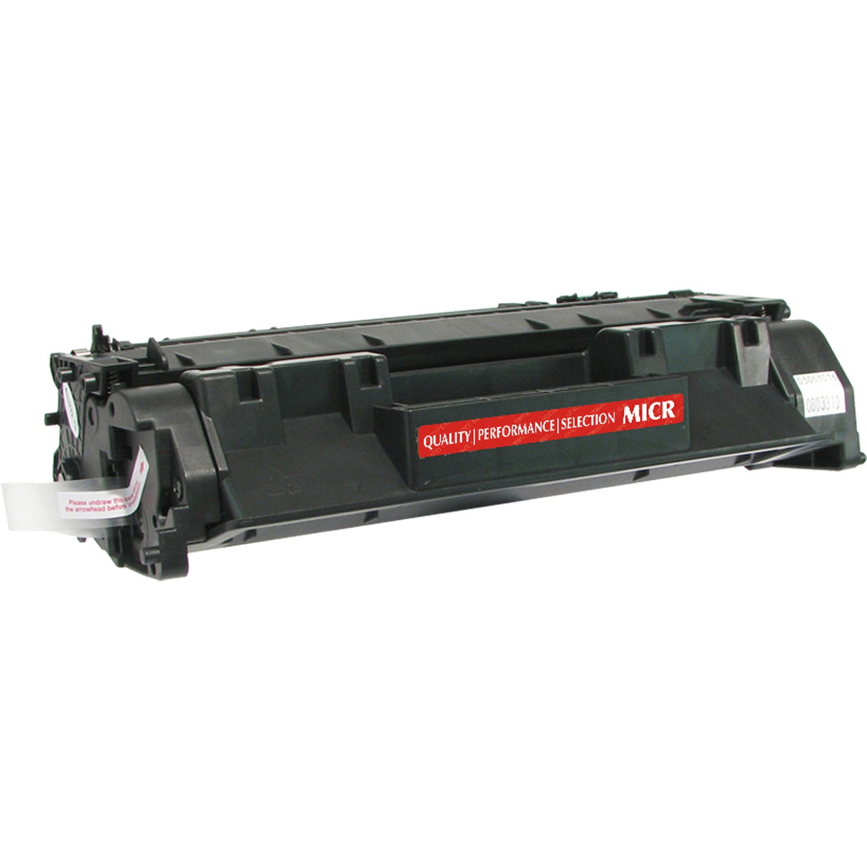 V7 THK2505AM Remanufactured MICR Laser Toner Cartridge (02-81500-001, CE505A-M) - Black Pack
