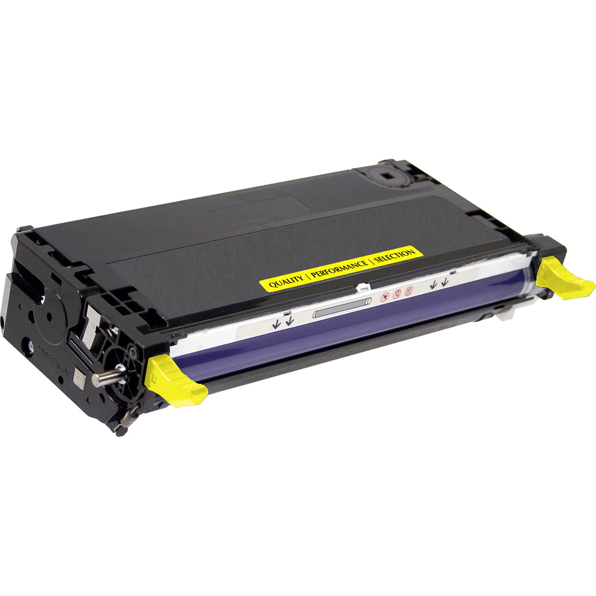V7 Remanufactured High Yield Yellow Toner Cartridge for Xerox 113R00725 - 6000 page yield