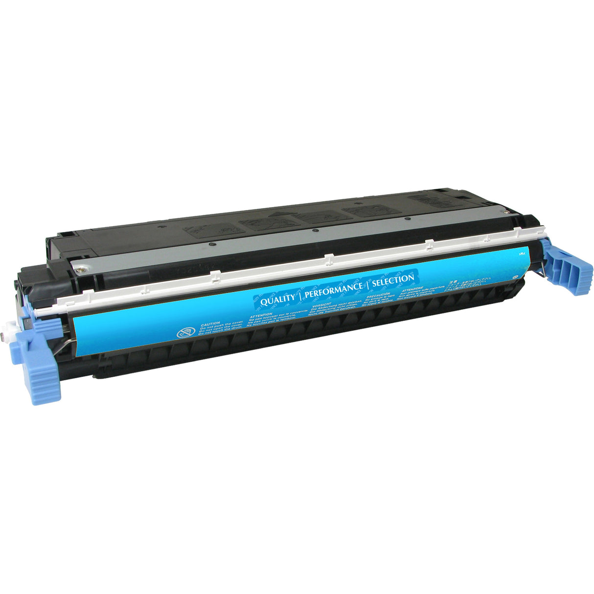 V7 Remanufactured Cyan Toner Cartridge for HP C9731A (HP 645A) - 12000 page yield