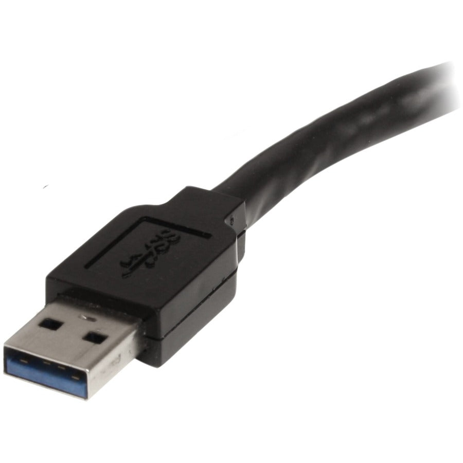 StarTech.com 5m USB 3.0 (5Gbps) Active Extension Cable - M/F