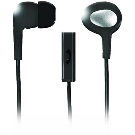 Maxell In-Ear Earbuds with Microphone and Remote
