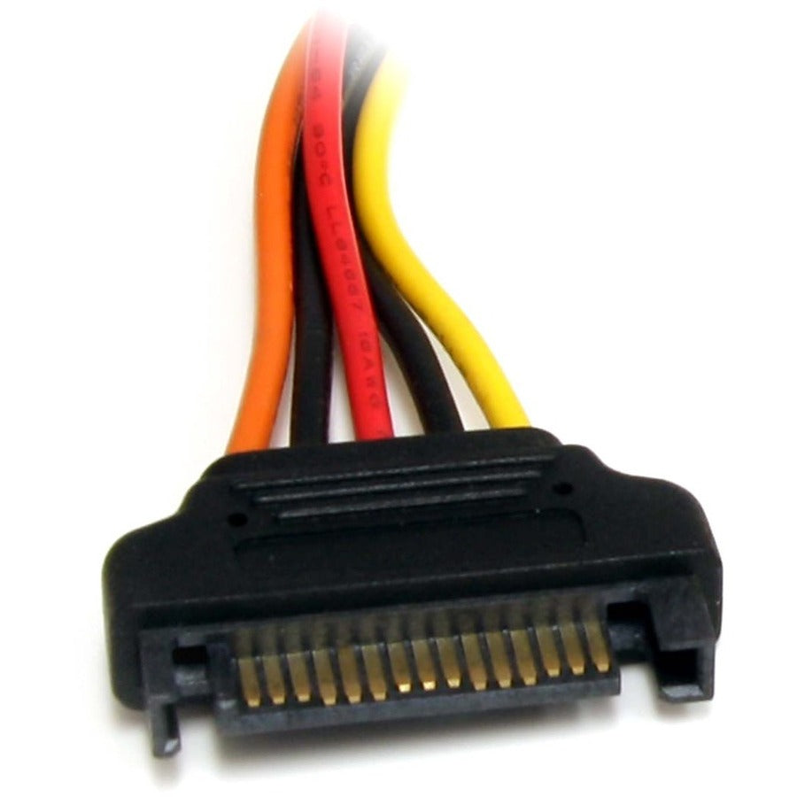 StarTech.com 8in 15 pin SATA Power Extension Cable