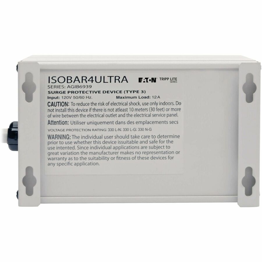 4 OUTLET SURGE PROTECTOR 3330 J