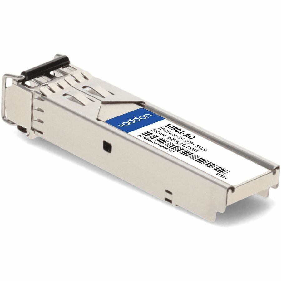 AddOn Extreme Networks 10301 Compatible TAA Compliant 10GBase-SR SFP+ Transceiver (MMF, 850nm, 300m, LC, DOM)